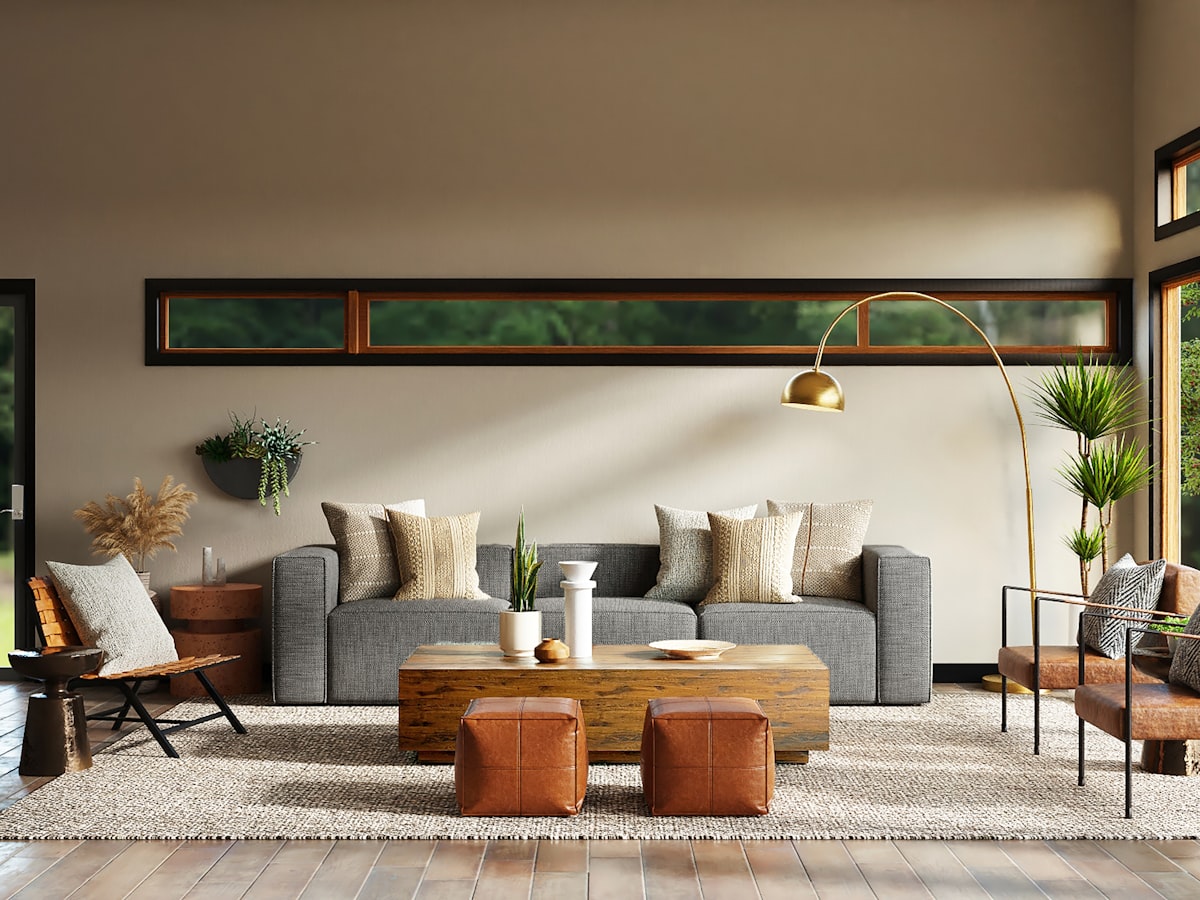 Interior Design Proposal template preview