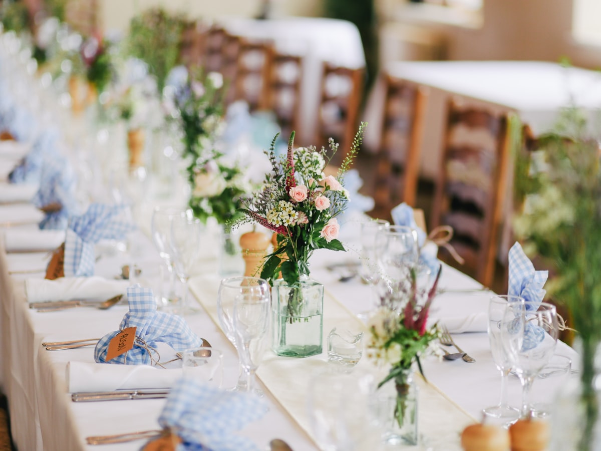 Wedding & Event Catering Proposal template preview